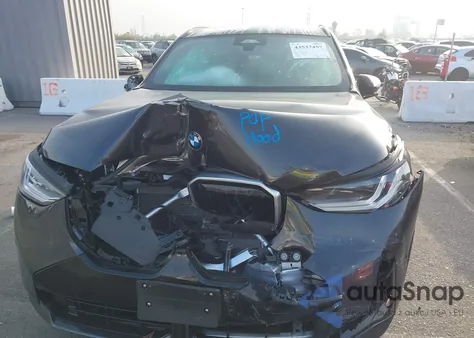 2025 BMW X3 30 xDrive из США, поврежденный, VIN 5UX53GP0XS9099693